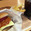 【モスバーガー　長岡古正寺店】美味しさにこだわるハンバーガー専門店でランチ