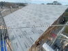 屋根防水ルーフィング①「【宮崎市　建売　村角町】上棟日。雨仕舞まで一気に完了」