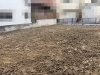 現地（南東角から）「伊丹市野間8丁目　売土地　3250万円」