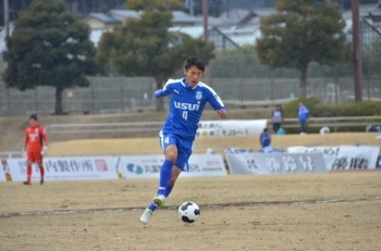 田中舜選手