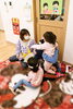子供達が安心して接してくれています。「愛児舎キャトリエーム」