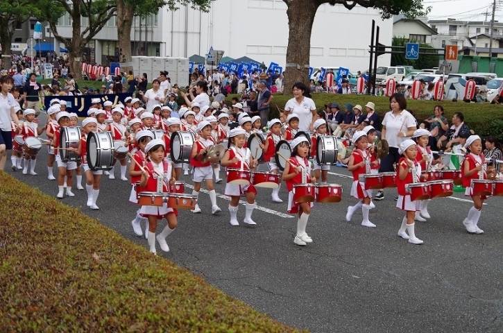 富士まつり18レポート 東京ディズニーリゾートスペシャルパレードが富士まつりに 富士市の暮らしをもっと楽しく まいぷれ 富士 沼津