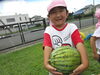 🍉すいかの収穫「今日は1学期終業式」