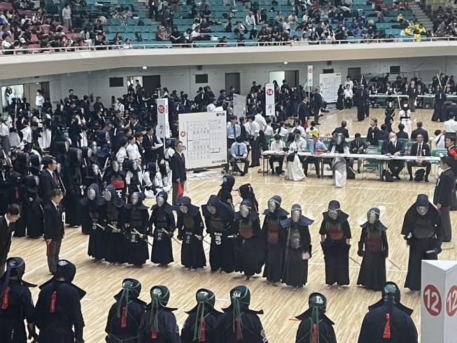 頑張りました！「令和６年度全国少年少女武道（剣道）錬成大会【7/28】」