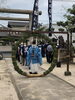 茅の輪くぐり（昨年の様子）「今週末7月2日（土）は夏まつりです♪」
