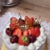 デコレーションケーキ