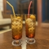 自家製梅ソーダ
