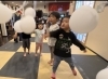 わぁ、おばけがいっぱい!リズムに合わせてたたくよ!「南区&下京区のピアノ教室のEnjoy❣️ハロウィン🎃リトミック【南区&下京区のピアノ・リトミック・英語リトミック・ベビーリトミック】」