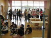 5歳児視察👀「モンゴルの方々が来園✨」