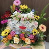 「最近おつくりした花」