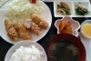 チーズの豚肉巻きかつ「最近のランチ」