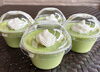 抹茶パンナコッタ「八王子シフォンケーキ　　　G&Bみづき」