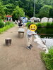 釣りできるんです！「みんなで釣り堀！【札幌市北区児童デイサービスこぱんはうすさくら札幌太平教室】」