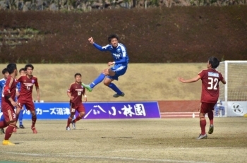 園田選手　すごいジャンプ力