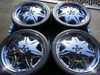 「WORK　LS207♪NITTO　NT420♪265/35R22♪ムラ-ノインフィニティＦＸ」