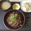 牛すじ丼