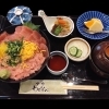 マグロ丼定食