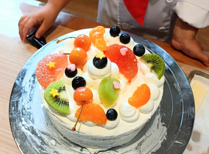 「世界に一つだけの特別なケーキを作ってみませんか☆菓子工房 Konomoto☆」