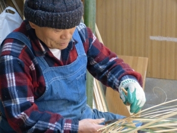 「上には上がいるものでね…」と語る吉田さん。