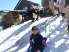 ひよこ組さんそり遊び　雪の日「２歳～３歳「ひよこ組🐤」の子供たち！小さくても出来ることを増やして自信にしていく！」
