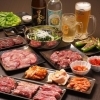 ≪匂いがつかない無煙ロースターを採用。焼肉も楽しめます≫厳選された肉を味わう贅沢なひととき