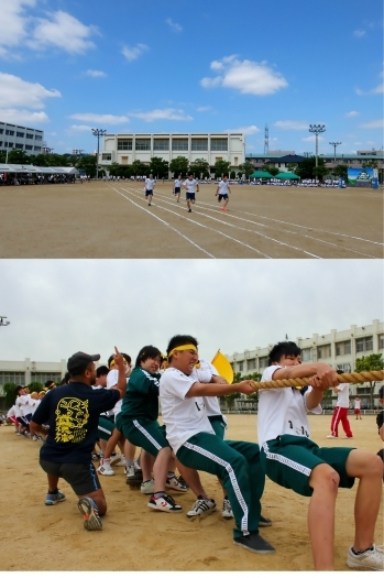 体育祭（6月）「大阪府立布施工科高等学校」
