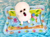 おもちくん「波とわんこ🌊」