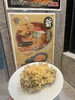 揚げたて！もずく天ぷらの贅沢な一杯「大好評、もずく天！」