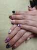 「春nail」