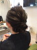 「ヘアセット♪」