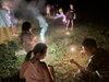 「やっと花火大会できました」
