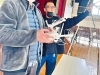 修検前のTさん。想定訓練に気合いが入ります「【茨城】【水戸】【茨城県】【二等候補生・飛行訓練】25-01-15【ドローン】【免許】【資格】」