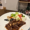 【Cセット】お任せランチ（スープ、サラダ、パンorライス付）