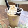 キャラメルコーヒーラテ