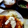 久留米の激安定食屋【夢屋】でチキン南蛮定食！