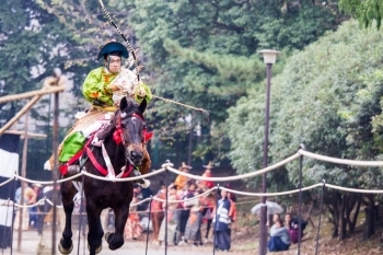 高田馬場流鏑馬 (箱根山地区)