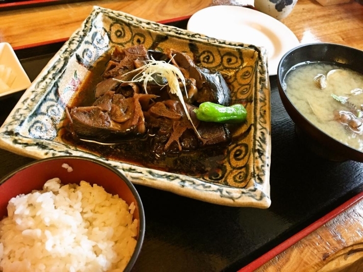 あら煮定食