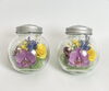 「お誕生日の贈り物にもボトルフラワーは喜ばれています♡【宮崎/ボトルフラワー/ドライフラワー/プレゼント】」