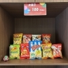 お菓子でホッと一息100円「カップ麺コーナー ～仕事や観光・飲み会のあと「少しおなかがすいたな」というときの味方～」