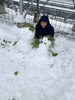 雪だるま「良いお年を…☆」