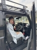 ジムニー部、部長のちひろちゃん🧡「着物姿のちひろちゃん👘✨　ご卒業おめでとうございます㊗️✨　可愛すぎる♡ スズキ自販愛媛ジムニー部　」