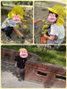 「松塚公園にお散歩　交野市　小規模保育園」
