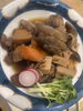 大分がめ煮「大分の銘酒「西の関」と郷土料理【明石 鍛冶屋町 元板前の居酒屋 和食 ガッツリ飯 美味い おおいた冠地どり 大分料理 唐揚げ 焼鳥 おすすめ 黒毛和牛 スパイスカレー 和食 麻婆豆腐 ひとり飲み 宴会 ⠀】」