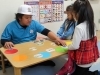 年長さんでも英語での道案内を上手に覚えています。「【岩出市キッズ英会話】英語を理解しているのに話さない子どもは普通です」