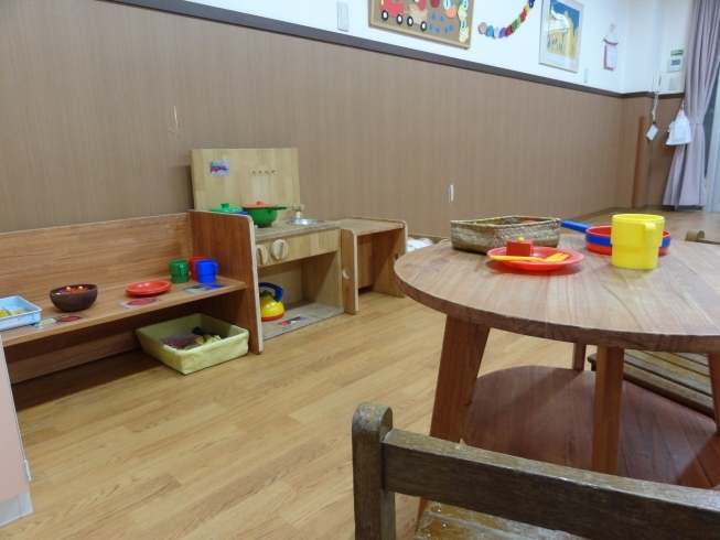 「ひかりの子保育園」ひかりの子幼稚園の中にある保育園です