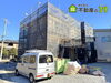 木工事中の様子(２０２６/１/１１撮影)「【新規物件】島田市金谷東🏠全４棟☆金谷小・金谷中エリア🏫駐車５～６台可能🚗インナーバルコニー仕様👚防犯カメラ・EV車用コンセント付き🚙藤枝市・島田市・焼津市の不動産のことなら『不動産の３９』へお任せください🐰🥕」