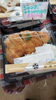 「【本日限定】ジャンボチキンカツ弁当、かわりごはんの焼おにぎり、あじ南蛮、明太マヨフランスパンのミニランチボックス」