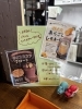 「キタカタイコイカフェで“多笑餅タイム”。駅前でほっと一息スイーツ時間」