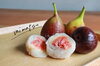 いちじく「食欲の秋！？旬の果物を使用した美松のスイーツ『人気のフルーツ大福』　和菓子と和スイーツ専門店　美松」