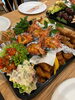 はせばさんのオードブル🍱全部美味しかった😍「脳洗浄メンテナンス会in都城【宮崎市 脳洗浄 筋膜リリース よもぎ蒸し 肌育 LIHI】」